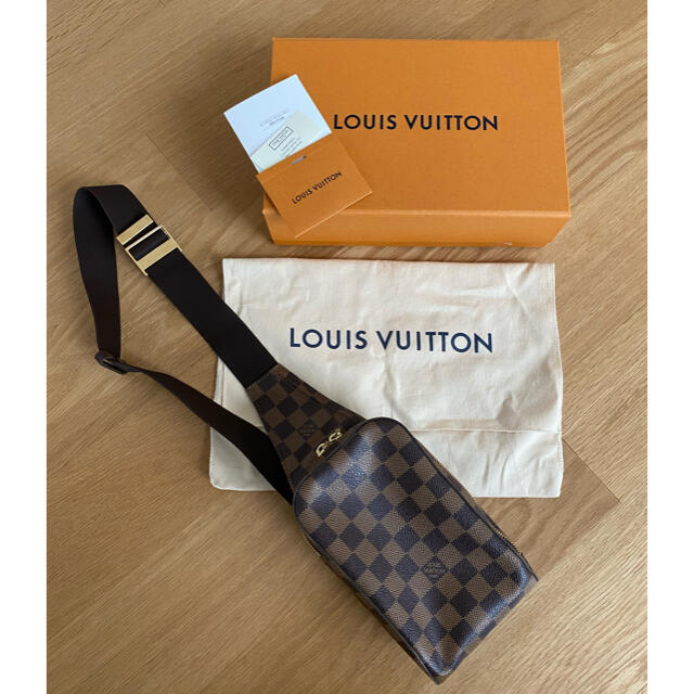 LOUIS VUITTON(ルイヴィトン)のルイヴィトン　ボディーバッグ　ジェロニモス　ダミエ レディースのバッグ(ボディバッグ/ウエストポーチ)の商品写真