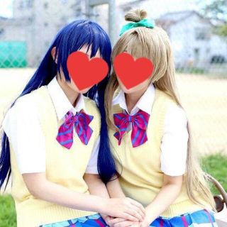 ラブライブ ! 制服 コスプレ衣装 ACOS 公式衣装の通販 by あお's