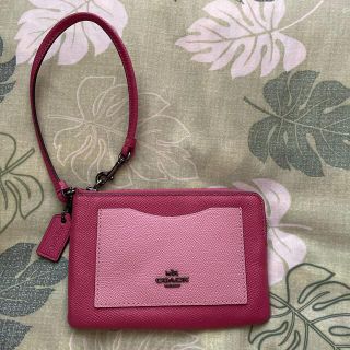 コーチ(COACH)のcoach ポーチ　新品(ポーチ)