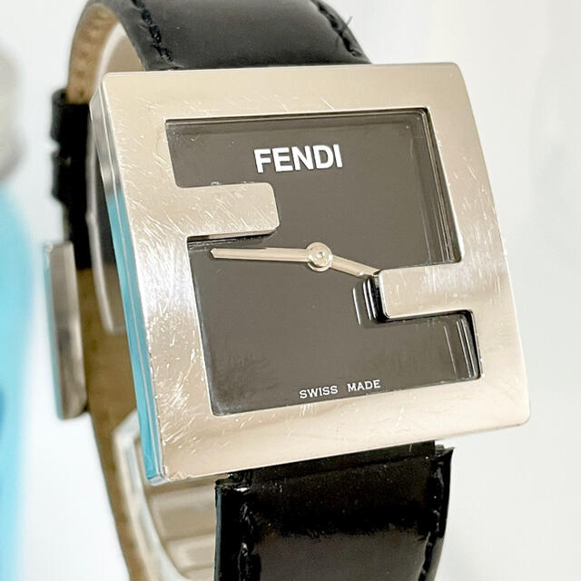 67 FENDI フェンディ時計 レディース腕時計 ブラック ズッカ柄