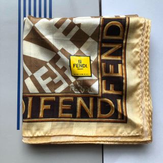 フェンディ(FENDI)のfendi ハンカチ　大判(バンダナ/スカーフ)