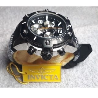 インビクタ(INVICTA)の家系豚骨様専用　INVICTA   ビッグサイズ/裏スケ 長針クロノ(腕時計(アナログ))