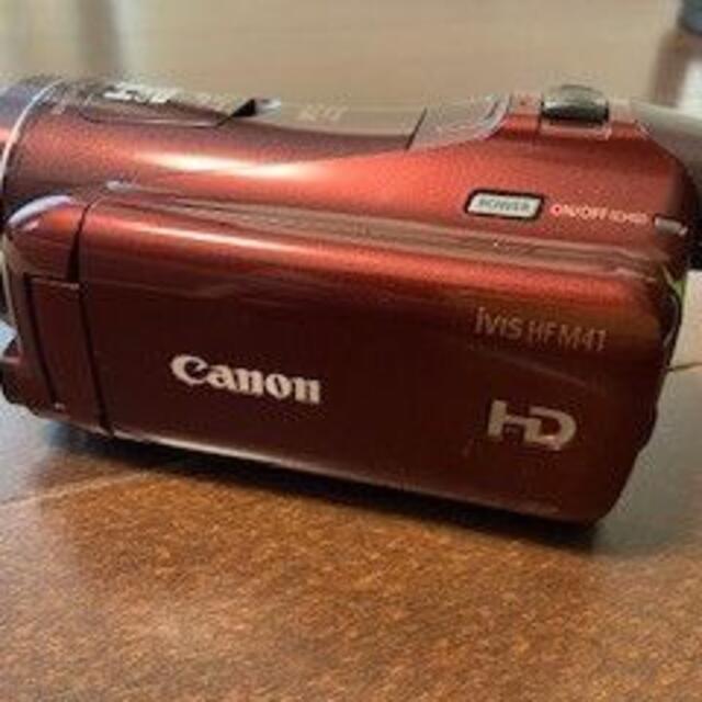 Canon デジタルビデオカメラ iVIS HF M41 レッド１リモコン