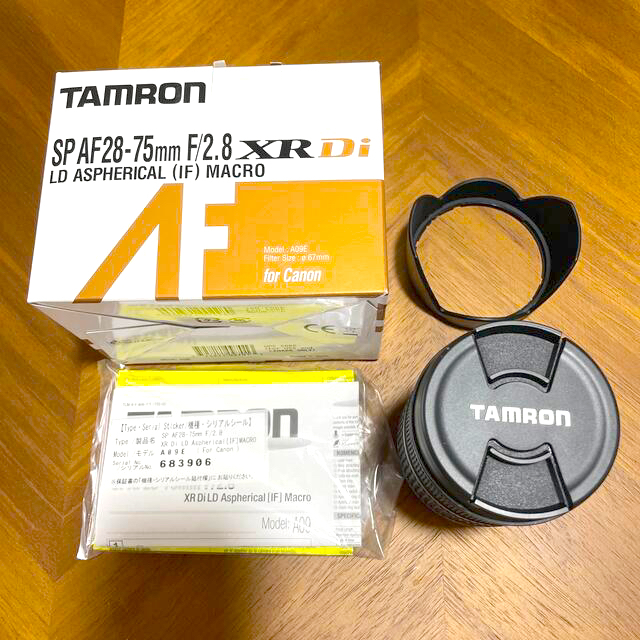 美品TAMRON SP AF28-75mm F2.8 タムロン28-75キャノン