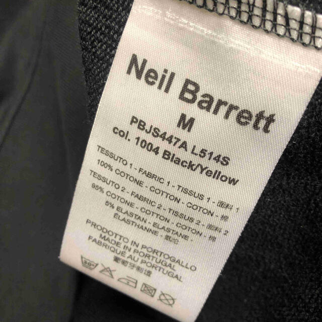 国内正規 19AW Neil Barrett ニールバレット ボルト パーカー