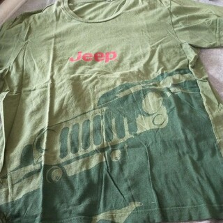 ユニクロ(UNIQLO)のメンズ　ジープ　XL(Tシャツ/カットソー(半袖/袖なし))