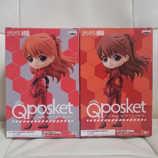 バンプレスト(BANPRESTO)のQposket エヴァンゲリオン フィギュア アスカ(アニメ/ゲーム)