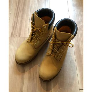 ティンバーランド(Timberland)のTimberland 中古品　イエローブーツ US9 27cm(ブーツ)