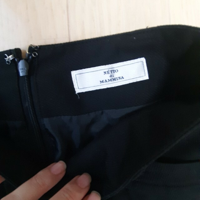 NETTO di MAMMINA(ネットディマミーナ)の黒の セットアップスーツ レディースのフォーマル/ドレス(スーツ)の商品写真