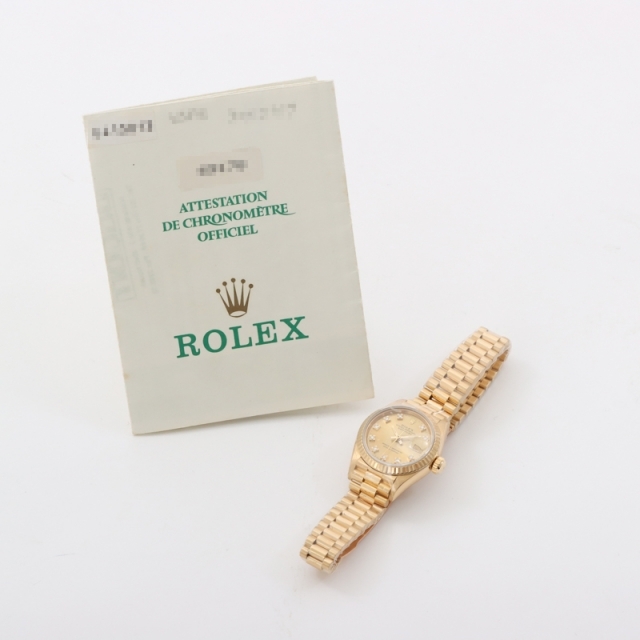 ROLEX 腕時計 レディース【中古】の通販 by ブランドショップ's shop｜ロレックスならラクマ - ロレックス ROLEX デイトジャスト 高品質格安