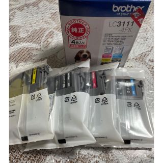 ブラザー(brother)のbrotherインク　LC3111-4PK(PC周辺機器)