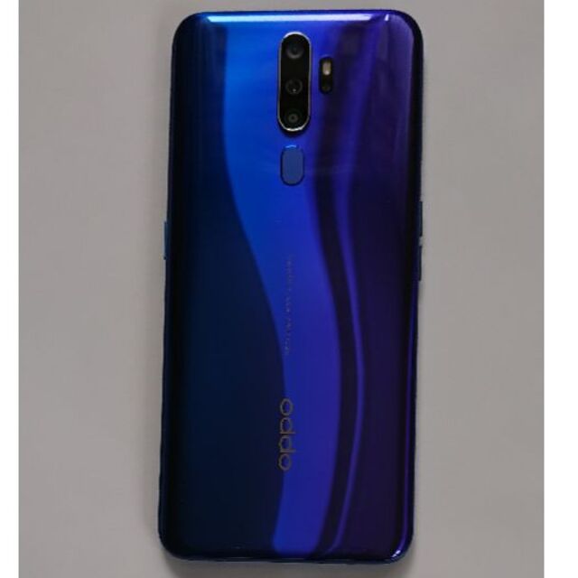 OPPO - OPPO A5 2020 ブルー（2020/10 楽天モバイルより購入）