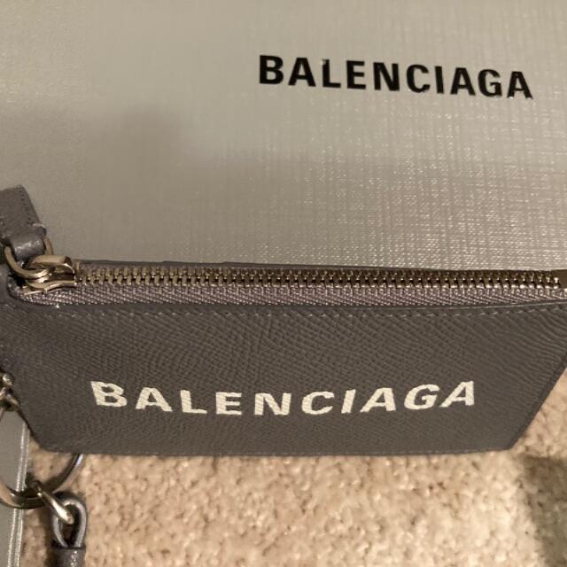 Balenciaga ストラップ カードケースの通販 by theone｜バレンシアガならラクマ - バレンシアガ コインケース お得通販