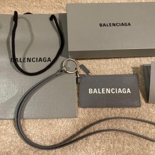 バレンシアガ(Balenciaga)のバレンシアガ コインケース ストラップ カードケース(コインケース/小銭入れ)