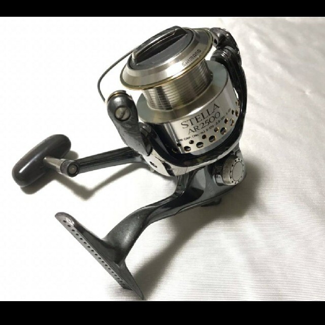 SHIMANO(シマノ)の01ステラ 2500 中古 替えスプール有 スポーツ/アウトドアのフィッシング(リール)の商品写真