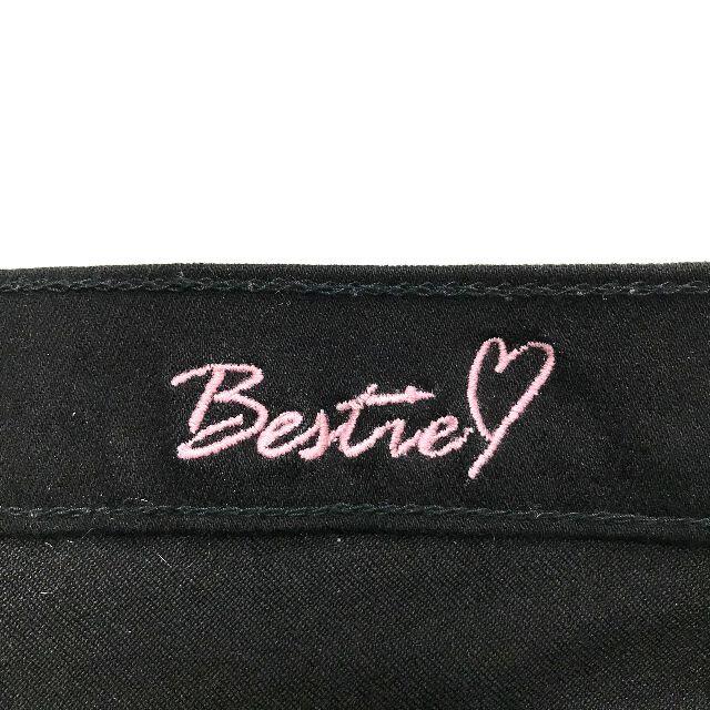 即完売 YANUK 野沢和香 Bestie ベスティ ブラックスキニー 24 6