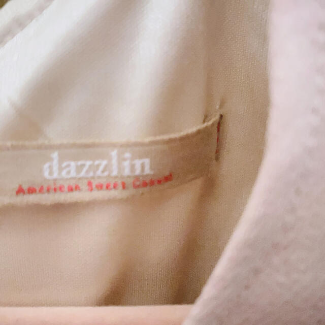 dazzlin(ダズリン)のdazzlin♡  ペプラムトップス レディースのトップス(シャツ/ブラウス(半袖/袖なし))の商品写真