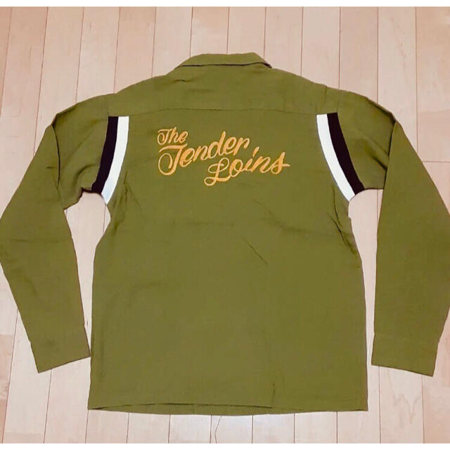 TENDERLOIN - 未使用 テンダーロイン ボーリングシャツ キムタク TENDERLOIN - 未使用 テンダーロイン ボーリングシャツ キムタク