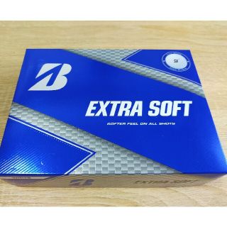 ブリヂストン(BRIDGESTONE)の【値下】【新品】ブリヂストン エクストラソフト ゴルフボール 1ダース ホワイト(ゴルフ)