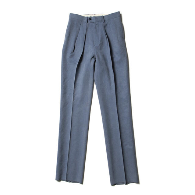 NEAT ニート セルロースニドム standard trousers - quintaointeriores