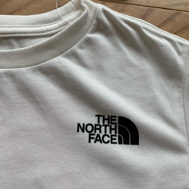 THE NORTH FACE(ザノースフェイス)のノースフェイス ロンT 130 キッズ/ベビー/マタニティのキッズ服男の子用(90cm~)(Tシャツ/カットソー)の商品写真