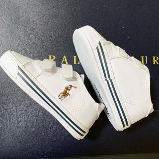 ポロラルフローレン(POLO RALPH LAUREN)のラルフローレン　ファーストシューズ(スニーカー)