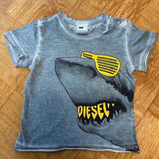 ディーゼル(DIESEL)の【中古】DIESEL キッズTシャツ 12M 80cm(Ｔシャツ)