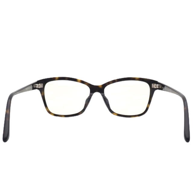 トムフォード眼鏡 メガネ（度なし）プラスチック 茶　黒 40800072793