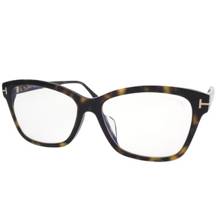 トムフォード(TOM FORD)のトムフォード眼鏡 メガネ（度なし）プラスチック 茶　黒 40800072793(サングラス/メガネ)
