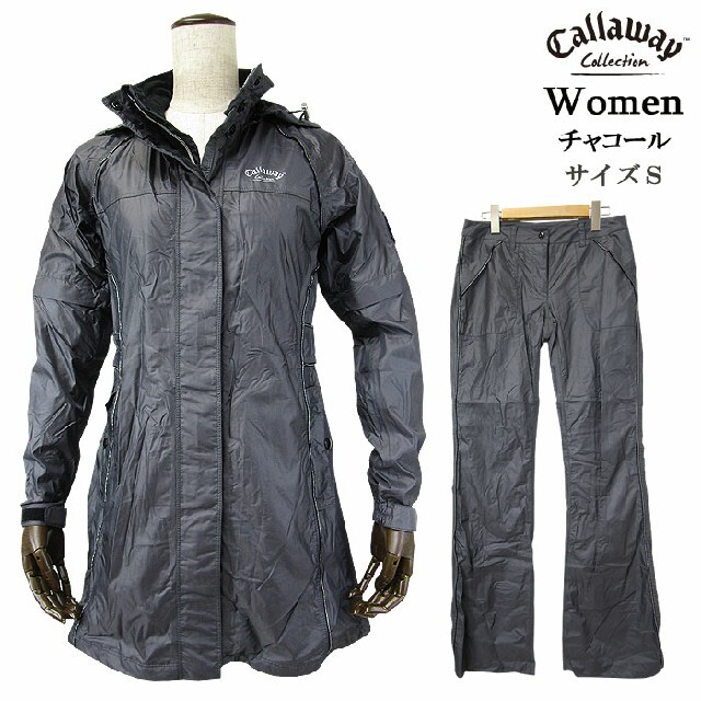 Callaway Golf - Callaway キャロウェイ 上下セットS~M ゴルフウェア