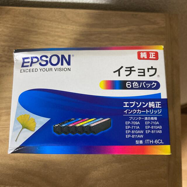 EPSON 純正インク　ITH-6CL