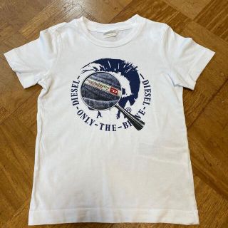 ディーゼル(DIESEL)の【中古】DIESEL キッズTシャツ 4Y 110cm(Tシャツ/カットソー)