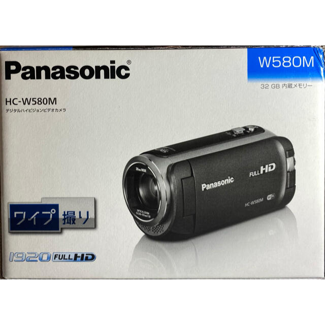 Panasonic(パナソニック)のPanasonic HC-W580M-T スマホ/家電/カメラのカメラ(ビデオカメラ)の商品写真