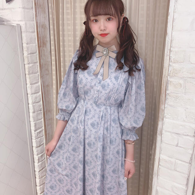 Swankiss flower O/P - ミニワンピース