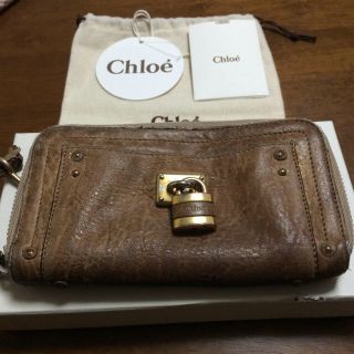 クロエ(Chloe)のパディントン ラウンドファスナー(財布)