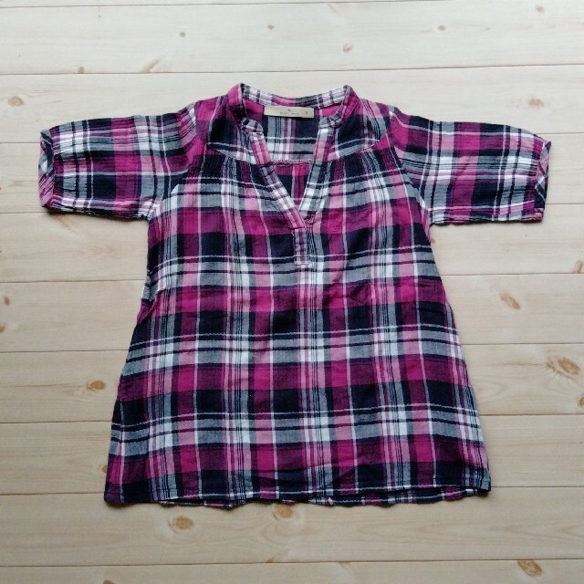 GLOBAL WORK(グローバルワーク)のシャツ2枚 キッズ/ベビー/マタニティのキッズ服女の子用(90cm~)(ブラウス)の商品写真