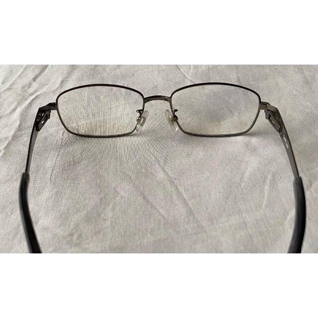 Ogi オージ ” optic art チタンメガネ 眼鏡 超軽量フレーム 良品 レディースのファッション小物(サングラス/メガネ)の商品写真