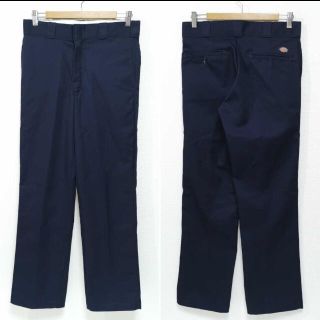 ディッキーズ(Dickies)の【美品】ディッキーズ DICKIES 874 Original Fit ネイビー(ワークパンツ/カーゴパンツ)