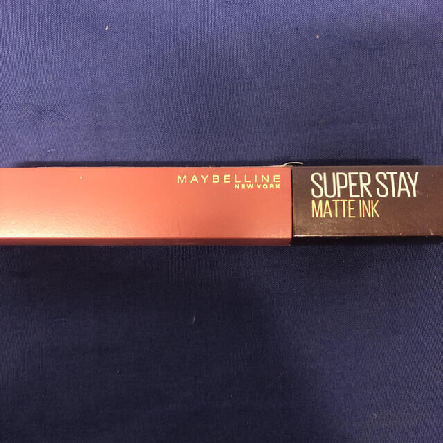 MAYBELLINE(メイベリン)のスーパーステイマットインク スーパーステイ マットインク 265 コーヒ コスメ/美容のベースメイク/化粧品(口紅)の商品写真