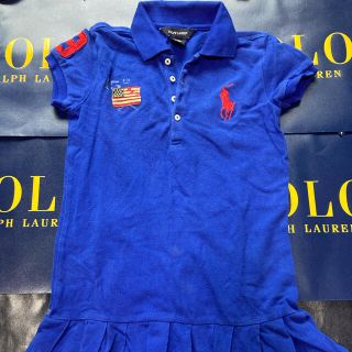 ラルフローレン(Ralph Lauren)のラルフローレン　ワンピース　サイズ125(ワンピース)