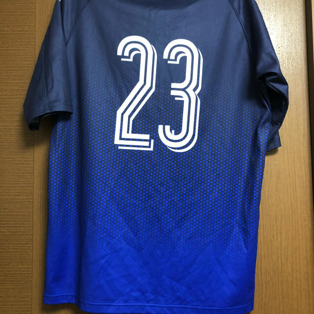 Kappa Kappa 背番号23 サッカー 練習着 プラシャツの通販 By らっくま S Shop カッパならラクマ