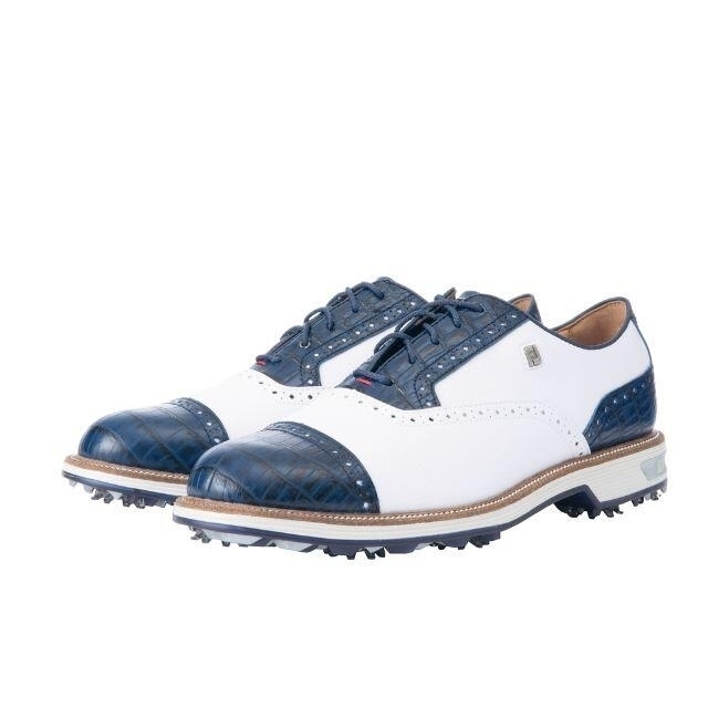 FootJoy(フットジョイ)の【希少】フットジョイドライジョイズ プレミア ターロウ レース 27.5 スポーツ/アウトドアのゴルフ(シューズ)の商品写真