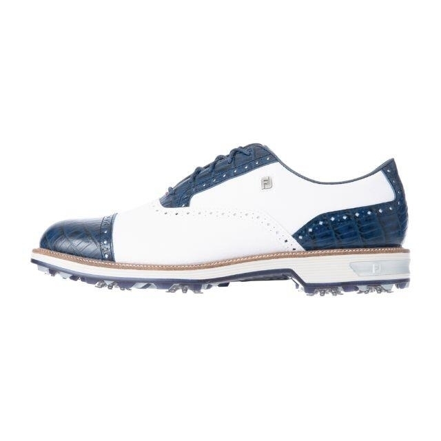 FootJoy(フットジョイ)の【希少】フットジョイドライジョイズ プレミア ターロウ レース 27.5 スポーツ/アウトドアのゴルフ(シューズ)の商品写真