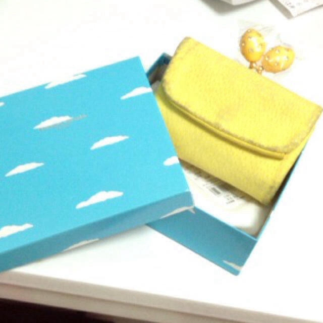 TSUMORI CHISATO(ツモリチサト)のツモリチサト 財布 箱付き タグ付き レディースのファッション小物(財布)の商品写真