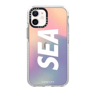 シー(SEA)のWIND AND SEA x CASETiFY iPhone12miniケース(iPhoneケース)