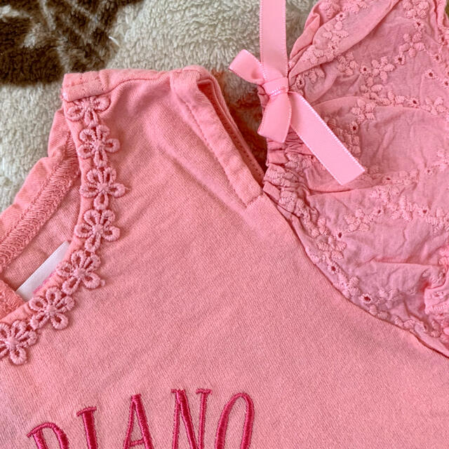 mezzo piano(メゾピアノ)のメゾピアノ🎀カットソー 110 キッズ/ベビー/マタニティのキッズ服女の子用(90cm~)(Tシャツ/カットソー)の商品写真