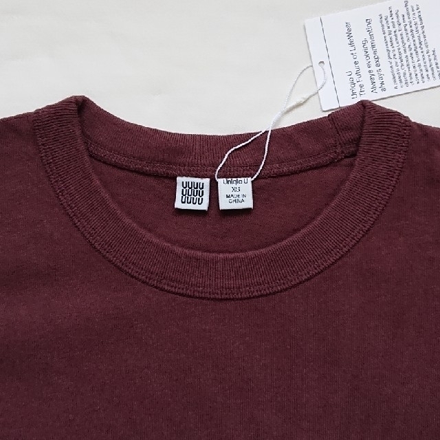 UNIQLO(ユニクロ)のUNIQLO  U  半袖 クルーネック Tシャツ レディースのトップス(Tシャツ(半袖/袖なし))の商品写真
