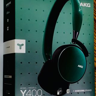 最終値下げ中古AKG/Y400 Color  グリーン　ヘッドホン(ヘッドフォン/イヤフォン)