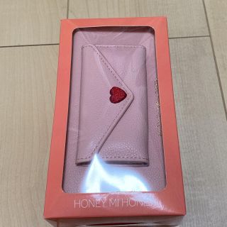 ハニーミーハニー(Honey mi Honey)のHoney mi Honey レターブックマルチiPhoneケース(iPhoneケース)