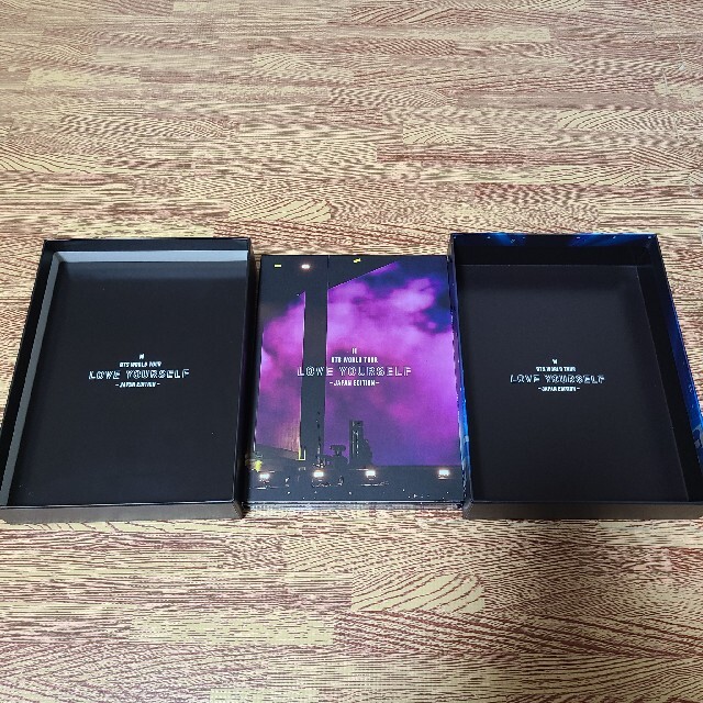 防弾少年団(BTS)(ボウダンショウネンダン)のBTS　WORLD　TOUR　‘LOVE　YOURSELF’　～JAPAN　ED エンタメ/ホビーのDVD/ブルーレイ(ミュージック)の商品写真